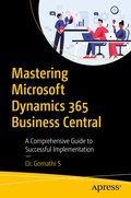 Bild: Mastering Microsoft Dynamics 365 Business Central - Apress