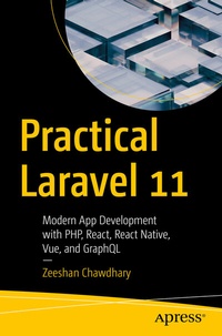 Abbildung von: Practical Laravel 11 - Apress