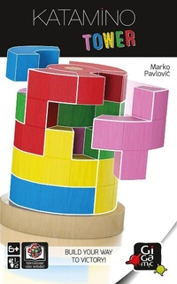 Abbildung von: Katamino Tower - Asmodee gmbH