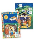 Cover: Christmas Advent Calendar Cards - 20 Pack - Creative Communications