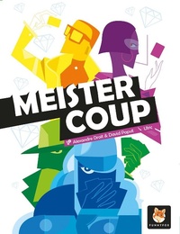 Abbildung von: Meistercoup - Asmodee gmbH