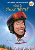 Cover: Who Is Shaun White? - Penguin Workshop
