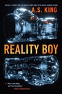 Cover: Reality Boy - Dutton Books for Young Readers