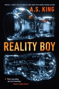 Cover: Reality Boy - Dutton Books for Young Readers