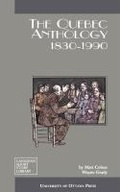 Cover: The Quebec Anthology - University of Ottawa Press