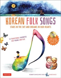 Abbildung von: Korean Folk Songs - Tuttle Publishing