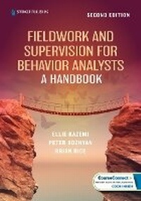 Enlarge image Cover: Fieldwork and Supervision for Behavior Analysts - Springer Publishing Company