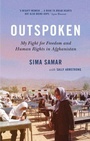 Cover: Outspoken - Saqi Books