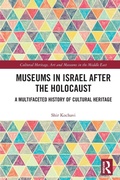 Cover: Museums in Israel after the Holocaust - Routledge