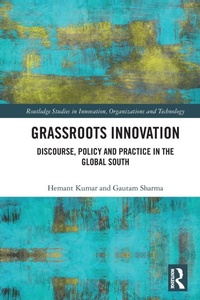 Enlarge image Cover: Grassroots Innovation - Routledge