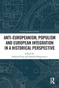 Cover: Anti-Europeanism, Populism and European Integration in a Historical Perspective - Routledge