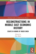 Cover: Reconstructions in Middle East Economic History - Taylor & Francis Group