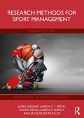 Cover: Research Methods for Sport Management - Routledge
