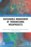 Cover: Sustainable Management of Transnational Megaprojects - Routledge