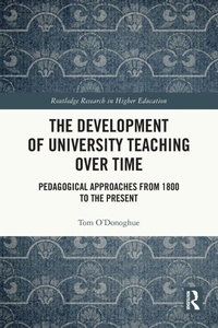 Enlarge image Cover: The Development of University Teaching Over Time - Routledge