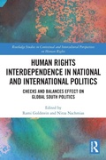 Cover: Human Rights Interdependence in National and International Politics - Routledge