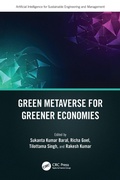 Cover: Green Metaverse for Greener Economies - CRC Press