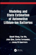 Cover: Modeling and State Estimation of Automotive Lithium-Ion Batteries - CRC Press