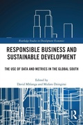 Cover: Responsible Business and Sustainable Development - Routledge
