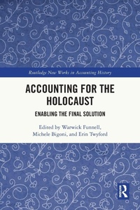 Enlarge image Cover: Accounting for the Holocaust - Routledge
