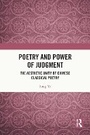 Cover: Poetry and Power of Judgment - Routledge
