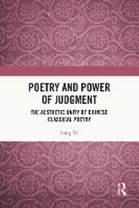 Enlarge image Cover: Poetry and Power of Judgment - Routledge