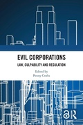 Cover: Evil Corporations - Routledge