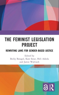Enlarge image Cover: The Feminist Legislation Project - Routledge