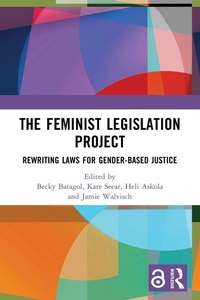 Enlarge image Cover: The Feminist Legislation Project - Routledge