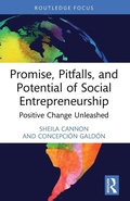 Cover: Promise, Pitfalls, and Potential of Social Entrepreneurship - Routledge