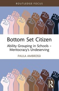 Cover: Bottom Set Citizen - Routledge