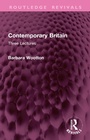 Cover: Contemporary Britain - Routledge