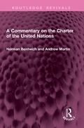 Cover: A Commentary on the Charter of the United Nations - Routledge