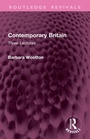 Cover: Contemporary Britain - Routledge