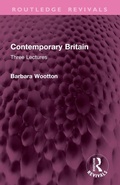 Cover: Contemporary Britain - Routledge