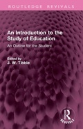 Cover: An Introduction to the Study of Education - Routledge