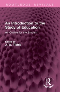 Enlarge image Cover: An Introduction to the Study of Education - Routledge