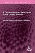 Cover: A Commentary on the Charter of the United Nations - Routledge