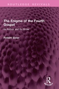 Cover: The Enigma of the Fourth Gospel - Routledge