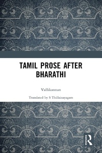 Abbildung von: Tamil Prose after Bharathi - Routledge