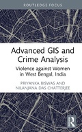 Cover: Advanced GIS and Crime Analysis - Routledge