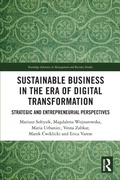 Cover: Sustainable Business in the Era of Digital Transformation - Routledge