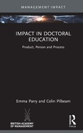 Cover: Impact in Doctoral Education - Routledge