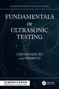 Cover: Fundamentals of Ultrasonic Testing - CRC Press