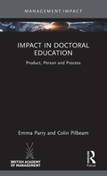 Cover: Impact in Doctoral Education - Routledge