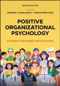 Cover: Positive Organizational Psychology - Wiley