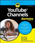 Cover: YouTube Channels For Dummies - Wiley