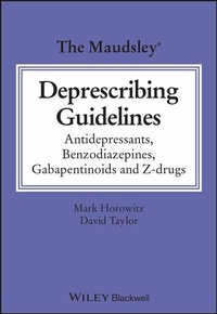 Abbildung von: The Maudsley Guidelines for De-prescribing - Wiley