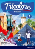 Cover: Tricolore 6e edition: Student Book 2 - Oxford University Press