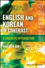 Cover: English and Korean in Contrast - Wiley